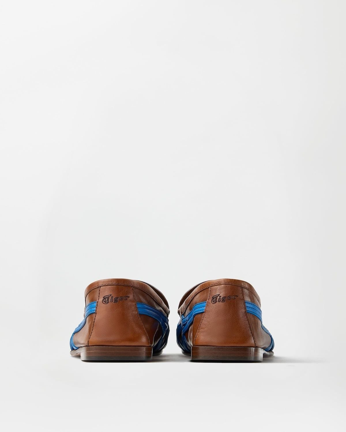 Giày Onitsuka Tiger x Versace Loafers 'Brown' 1023851-1A17746-2NM9J - Ảnh 5