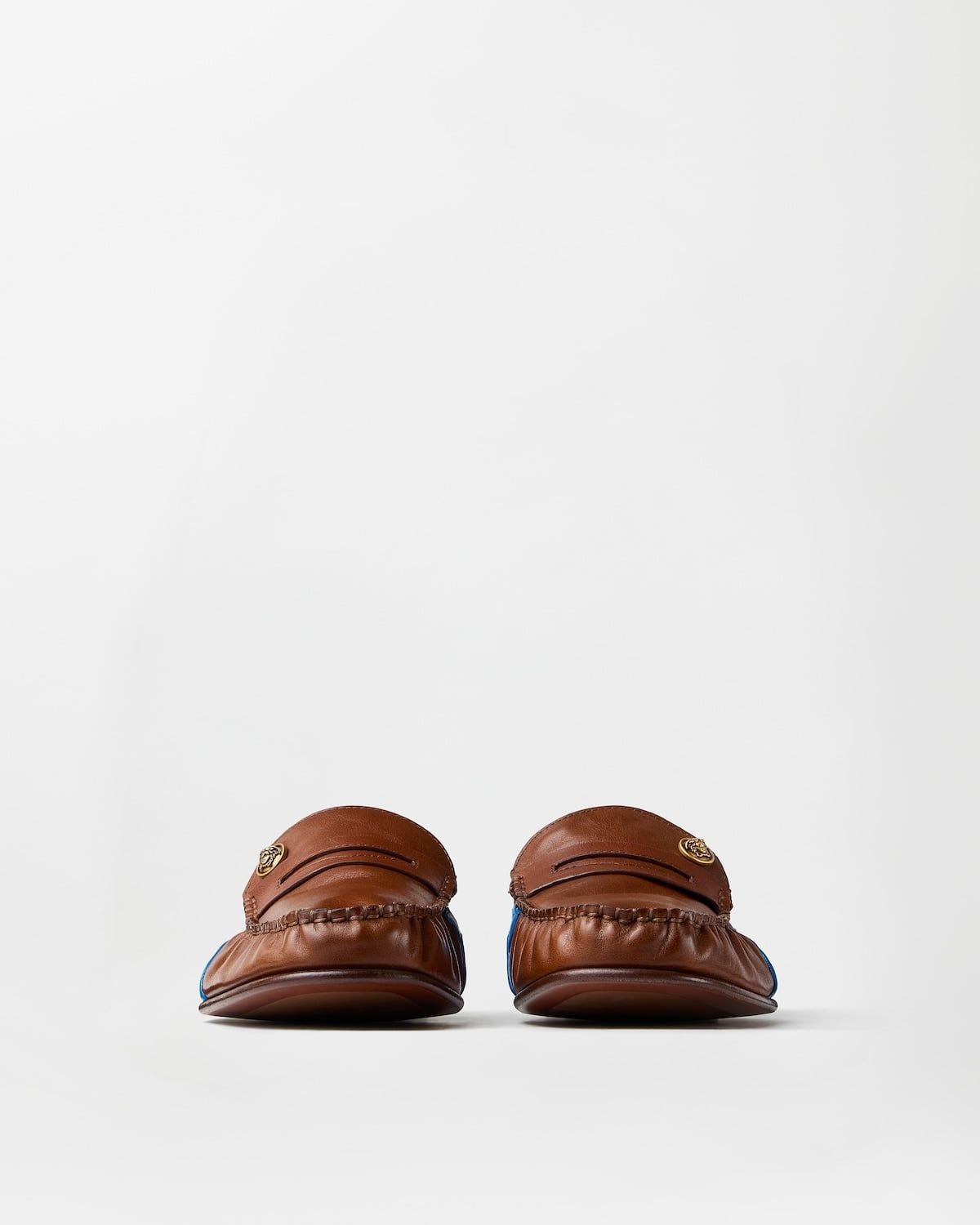 Giày Onitsuka Tiger x Versace Loafers 'Brown' 1023851-1A17746-2NM9J - Ảnh 3