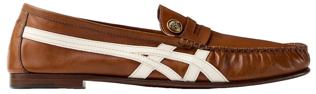 Giày Onitsuka Tiger x Versace Loafers 'Brown' 1023851-1A17746-2NM8J