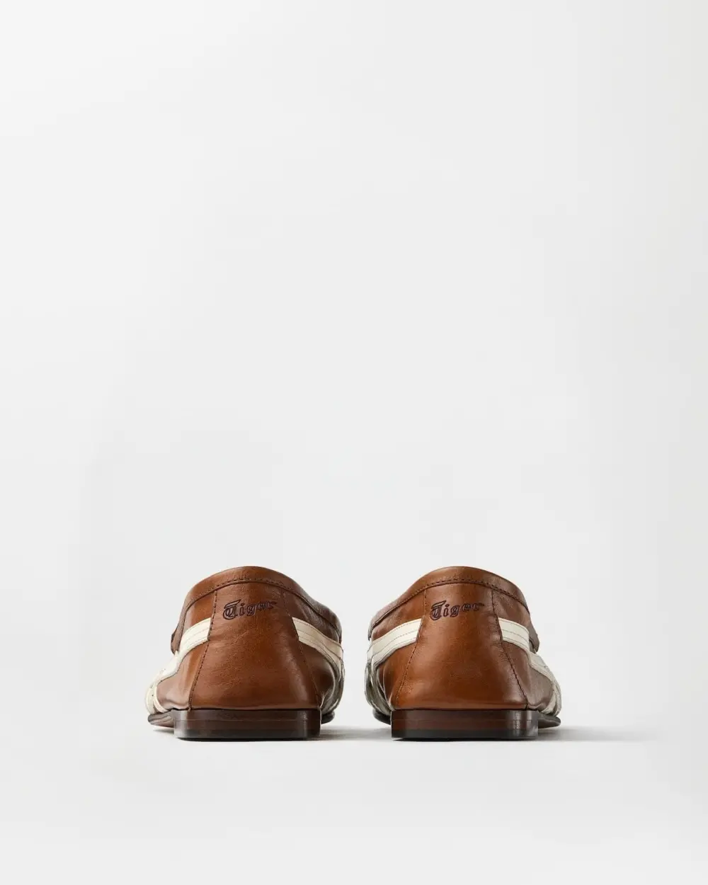 Giày Onitsuka Tiger x Versace Loafers 'Brown' 1023851-1A17746-2NM8J - Ảnh 5