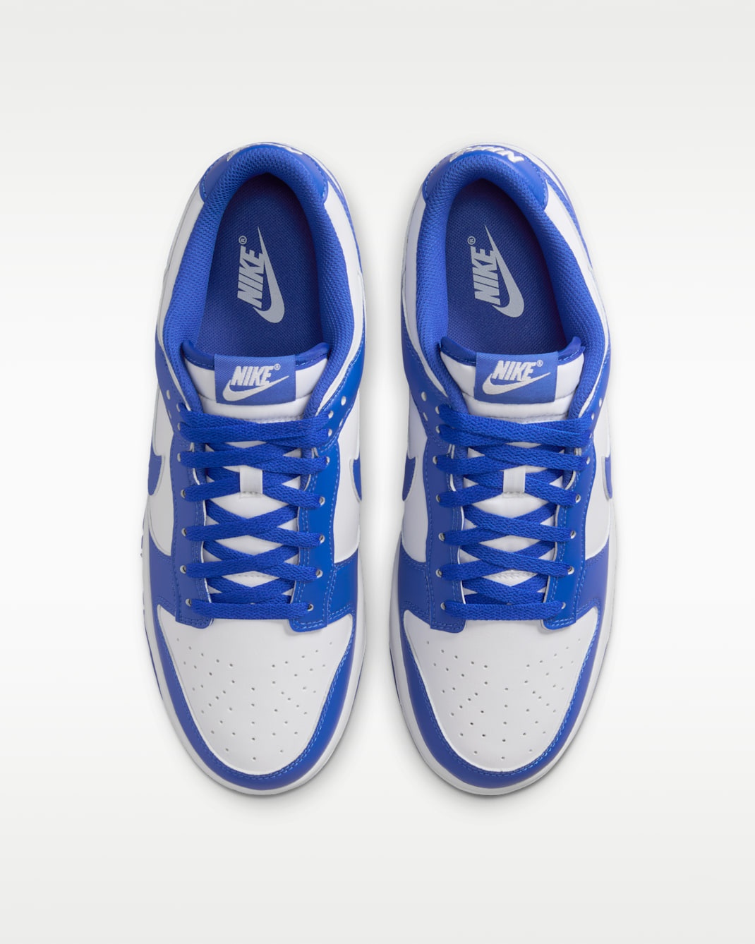 Alternative view of Giày Nike Dunk Low 'White Hyper Royal' HF5441-112