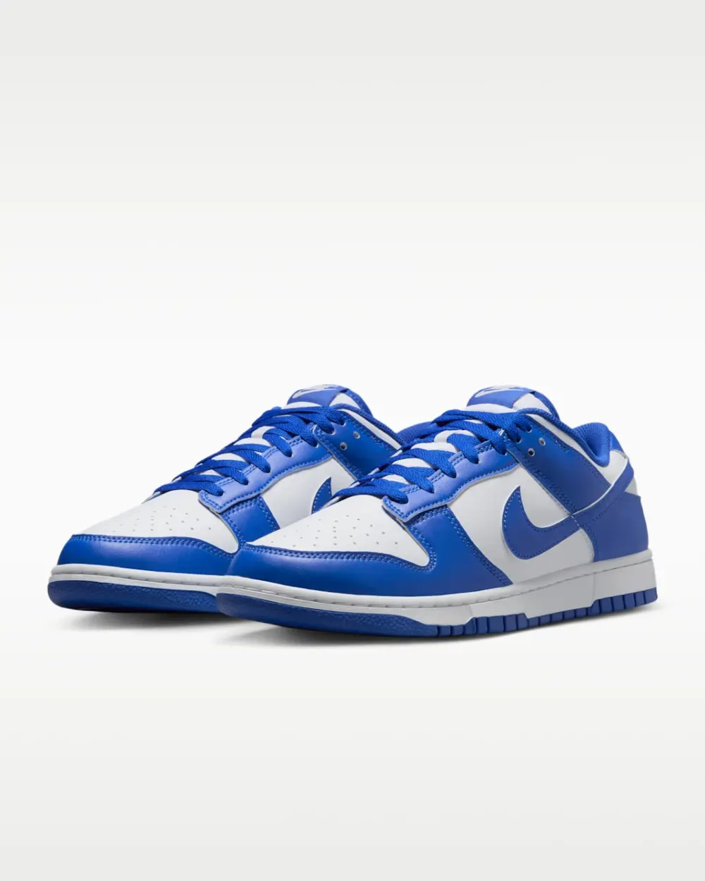 Giày Nike Dunk Low 'White Hyper Royal' HF5441-112 - Ảnh 3
