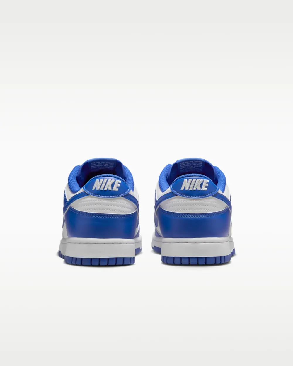 Giày Nike Dunk Low 'White Hyper Royal' HF5441-112 - Ảnh 4