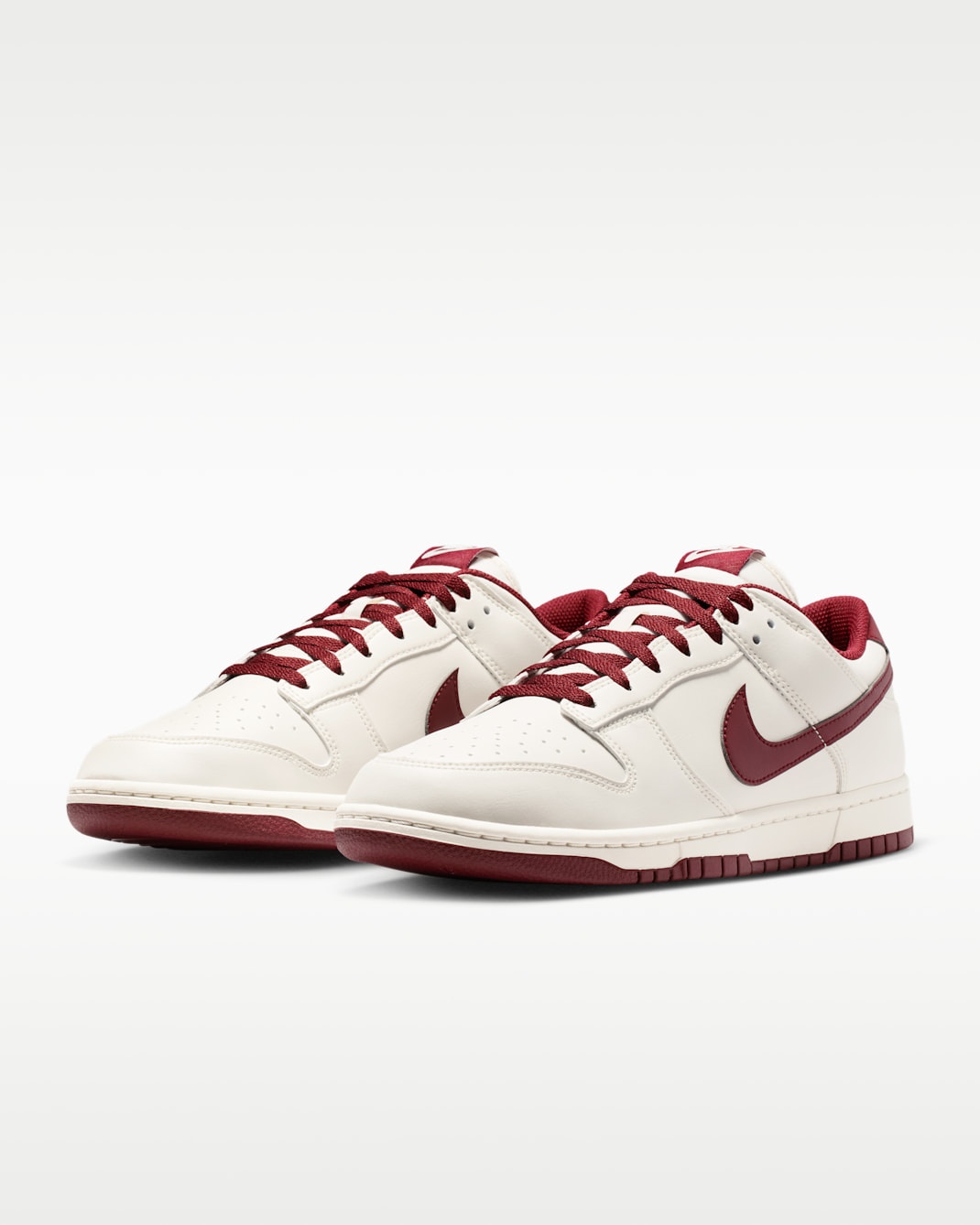 Alternative view of Giày Nike Dunk Low Retro 'Phantom Team Red' HF5441-008