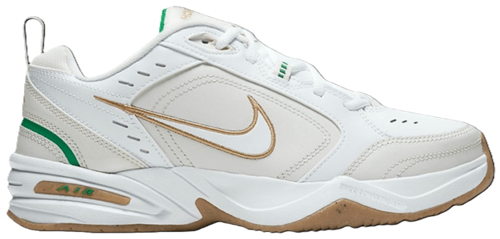 Giày Nike Air Monarch IV ‘White Lucky Green Gold’ 415445-103