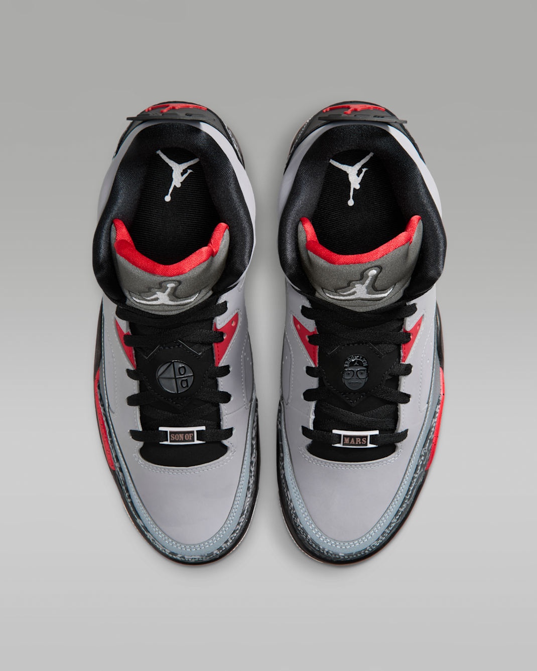 Giày Nike Air Jordan Son of Mars Low 'Grey Cement' 580603-004 - Ảnh 4