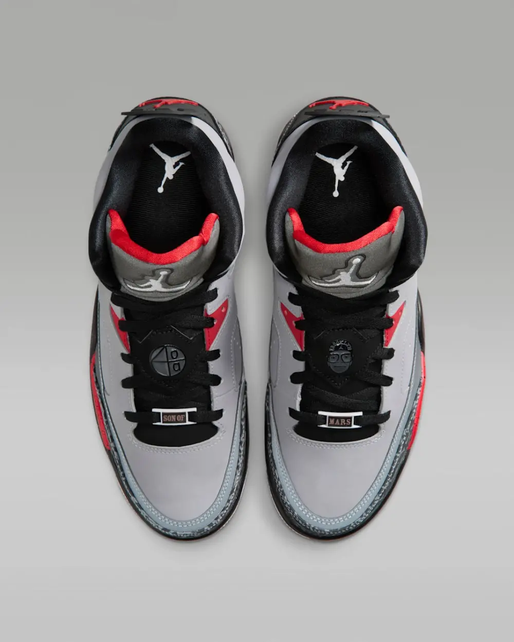 Giày Nike Air Jordan Son of Mars Low 'Grey Cement' 580603-004 - Ảnh 4