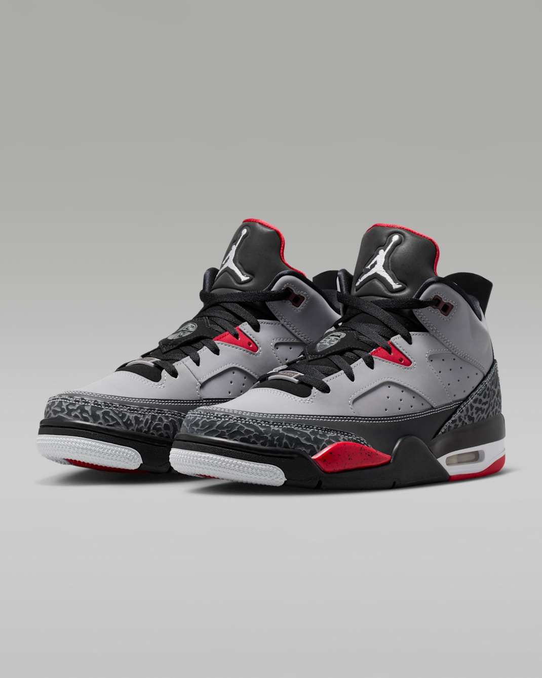 Giày Nike Air Jordan Son of Mars Low 'Grey Cement' 580603-004 - Ảnh 3