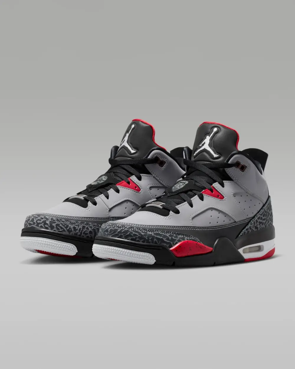 Giày Nike Air Jordan Son of Mars Low 'Grey Cement' 580603-004 - Ảnh 3