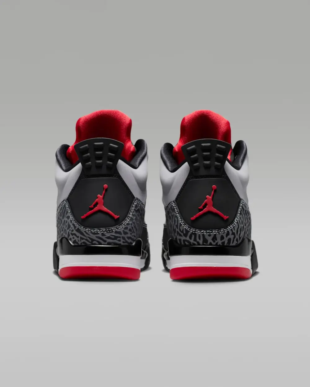 Alternative view of Giày Nike Air Jordan Son of Mars Low 'Grey Cement' 580603-004