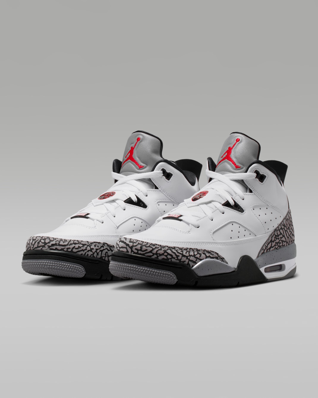 Giày Nike Air Jordan Son of Mars Low 'White Cement' 580603-101 - Ảnh 3