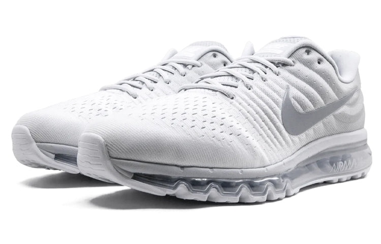 Alternative view of Giày Nike Air Max 2017 'Wolf Grey' 849559-101