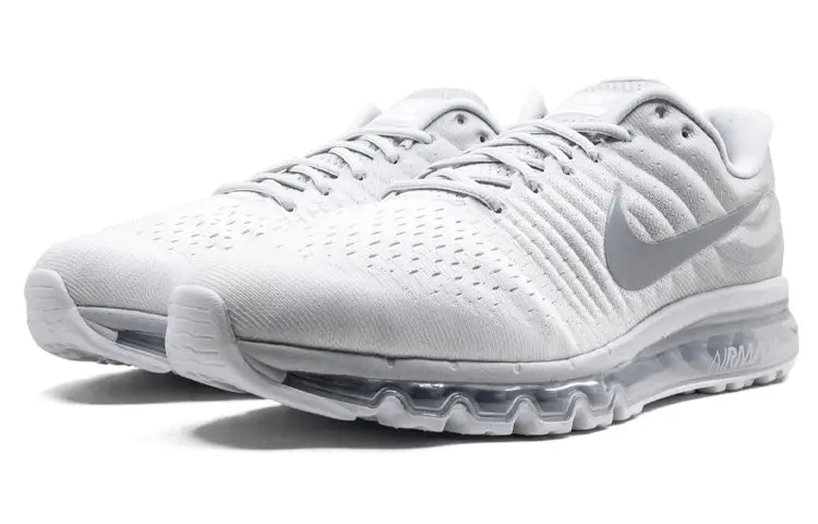 Alternative view of Giày Nike Air Max 2017 'Wolf Grey' 849559-101
