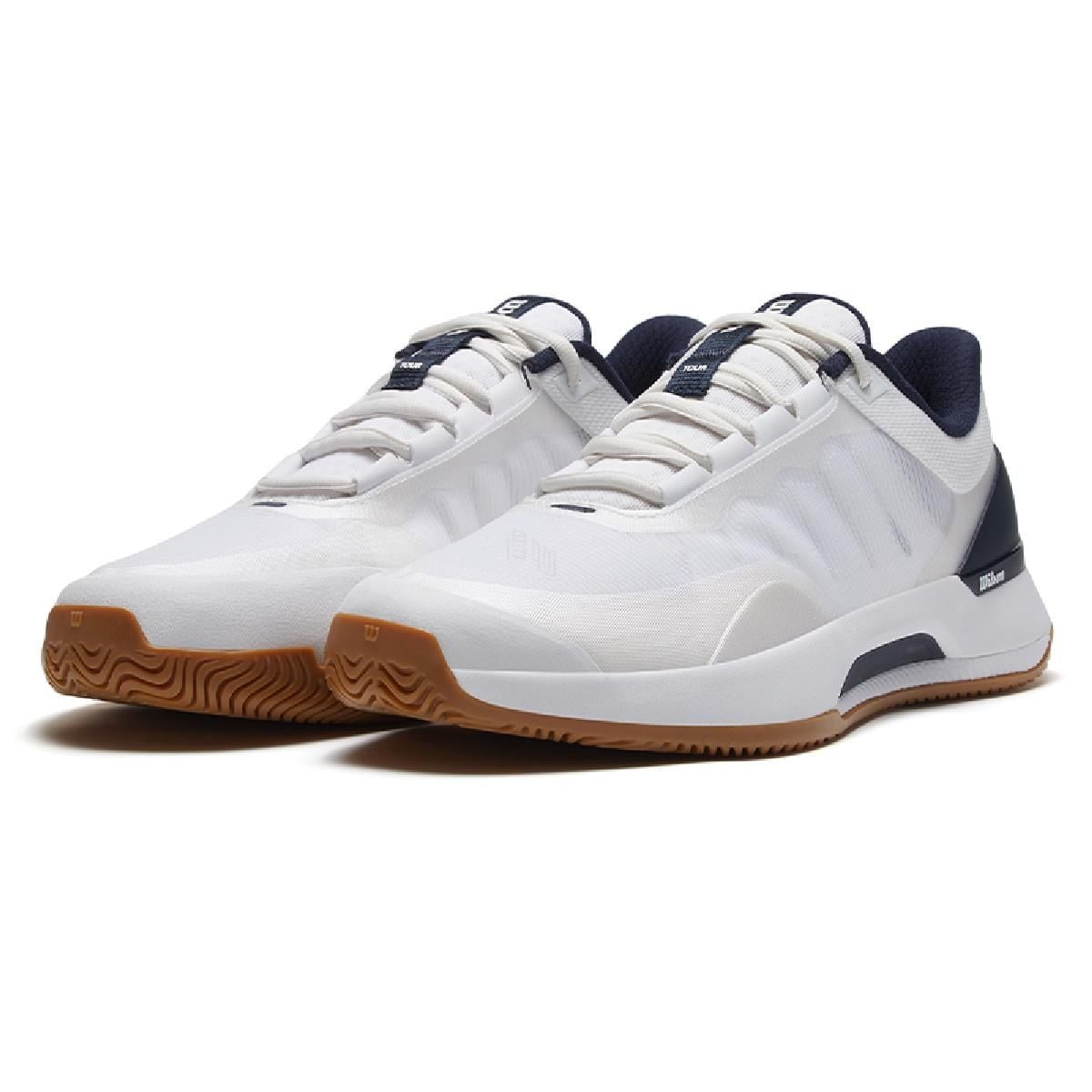 Giày Wilson Intrigue Tour ‘White Black’ WRS337060 - Ảnh 3