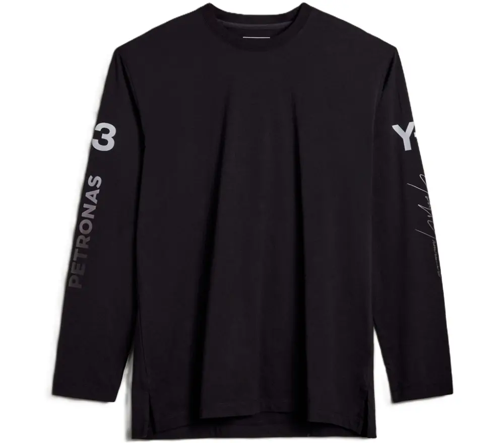 Áo Adidas Y-3 MERCEDES CHAOS LOGO 'Black' KR2372