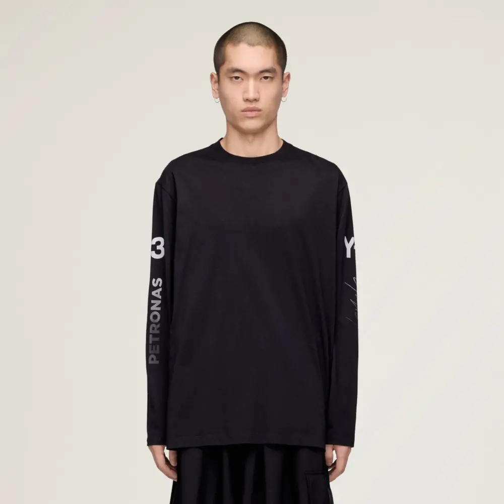 Alternative view of Áo Adidas Y-3 MERCEDES CHAOS LOGO 'Black' KR2372
