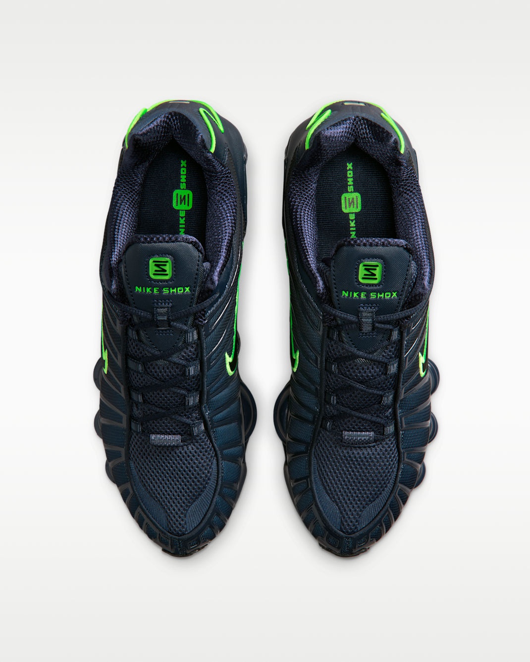 Alternative view of Giày Nike Shox TL 'Thunder Blue' AV3595-402