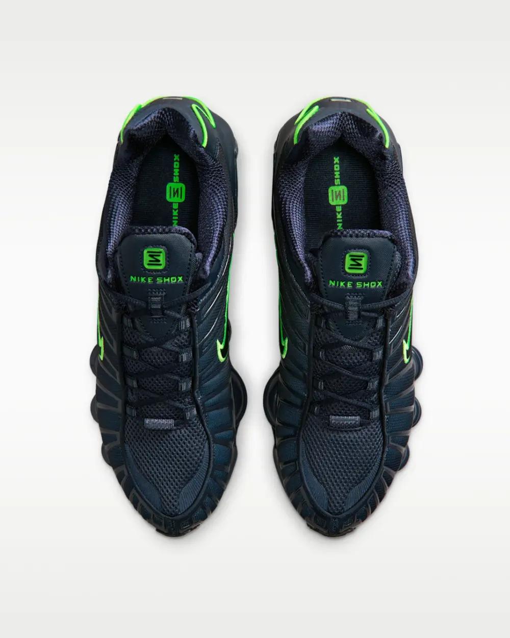 Alternative view of Giày Nike Shox TL 'Thunder Blue' AV3595-402