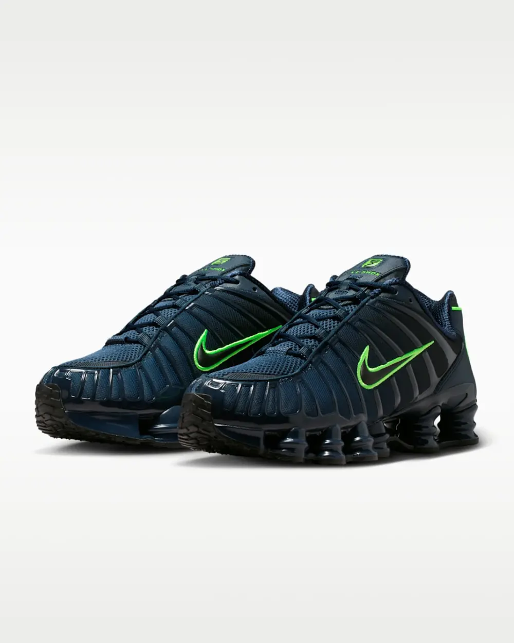 Giày Nike Shox TL 'Thunder Blue' AV3595-402 - Ảnh 3