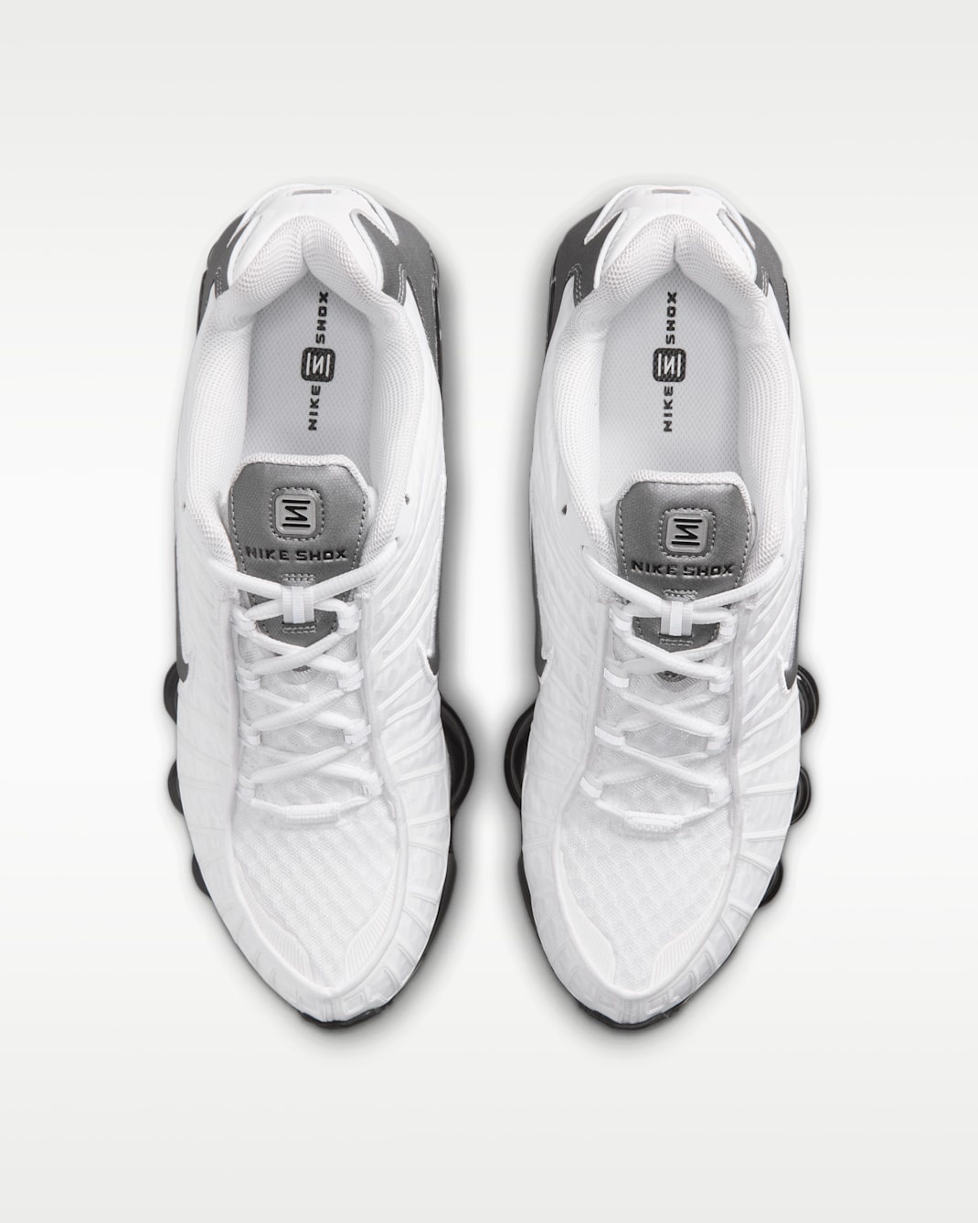 Alternative view of Giày Nike Shox TL 'White Black' IR2005-100