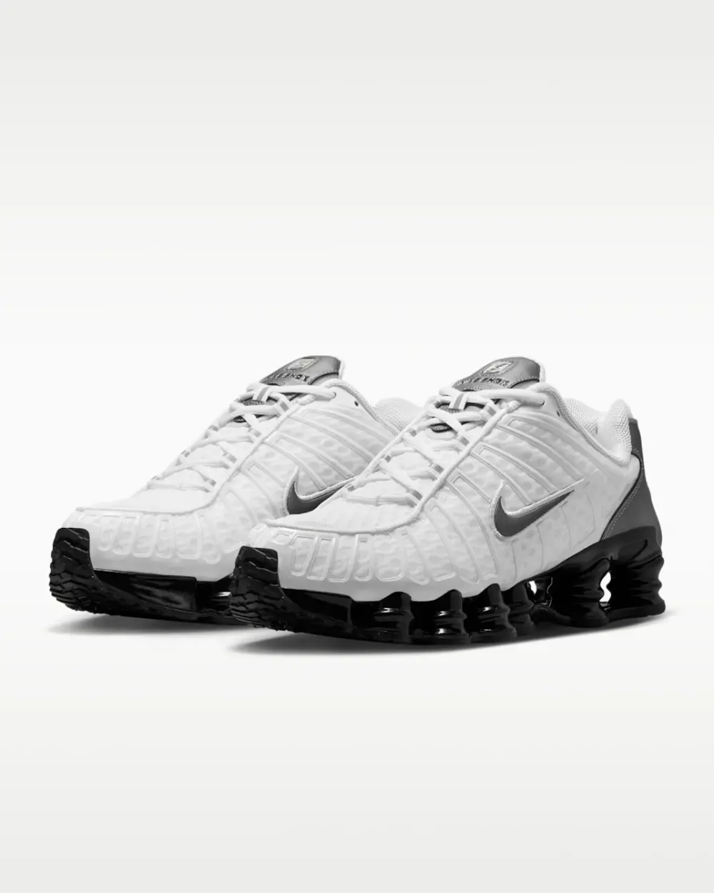 Giày Nike Shox TL 'White Black' IR2005-100 - Ảnh 3
