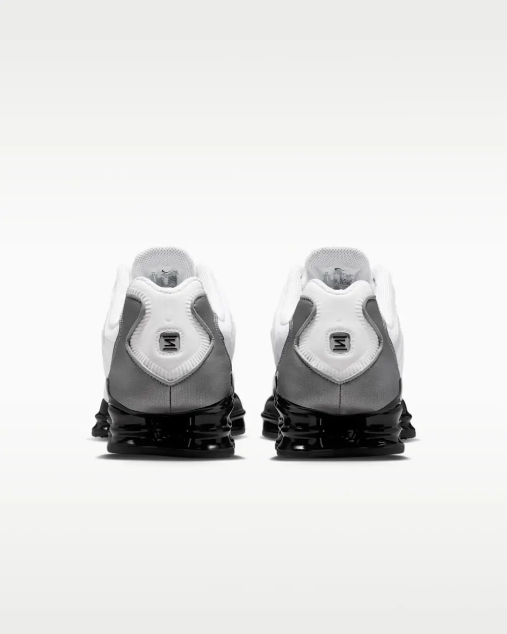 Giày Nike Shox TL 'White Black' IR2005-100 - Ảnh 4