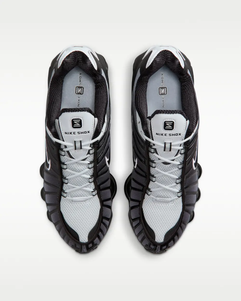 Giày Nike Shox TL 'Black Pure Platinum' AV3595-017 - Ảnh 4