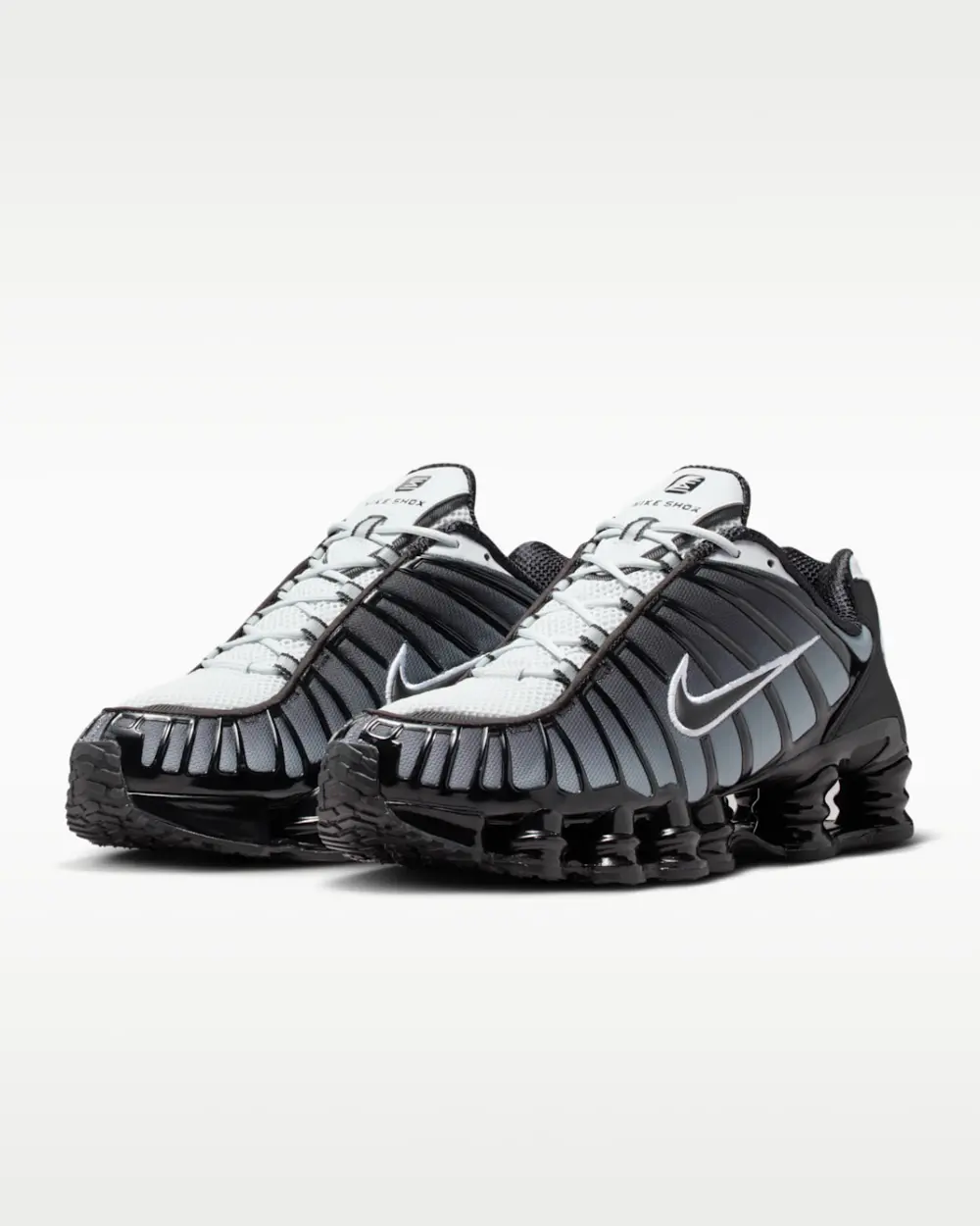 Giày Nike Shox TL 'Black Pure Platinum' AV3595-017 - Ảnh 3