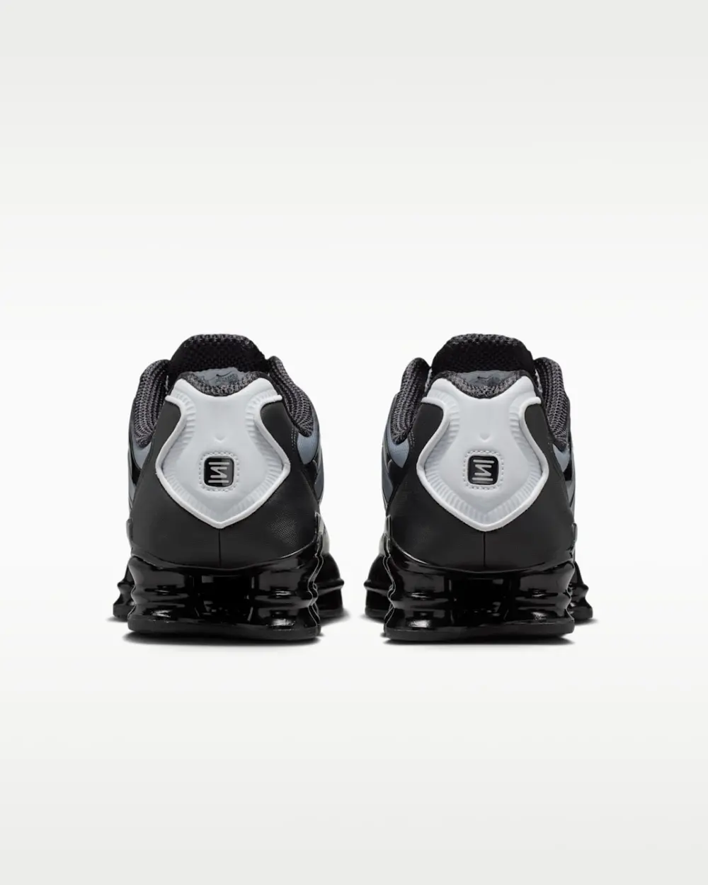 Alternative view of Giày Nike Shox TL 'Black Pure Platinum' AV3595-017