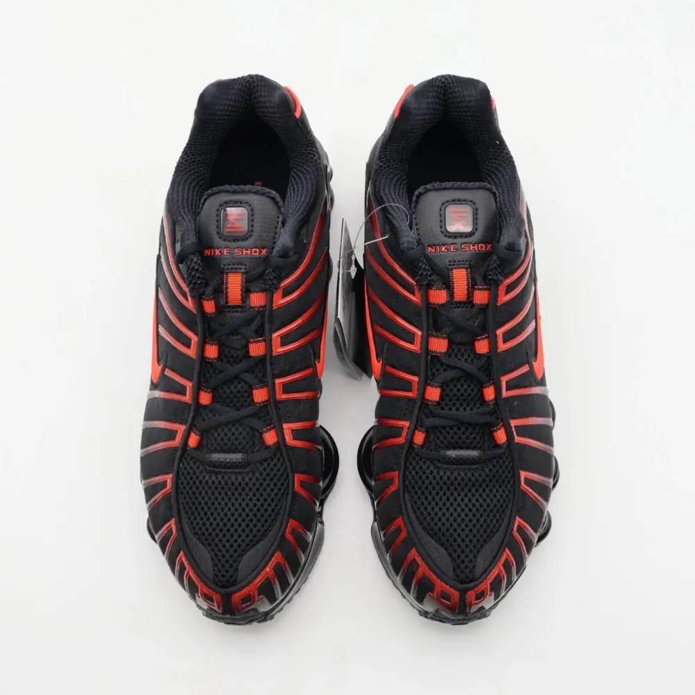 Giày Nike Shox TL 'Black Light Crimson' AV3595-016 - Ảnh 3