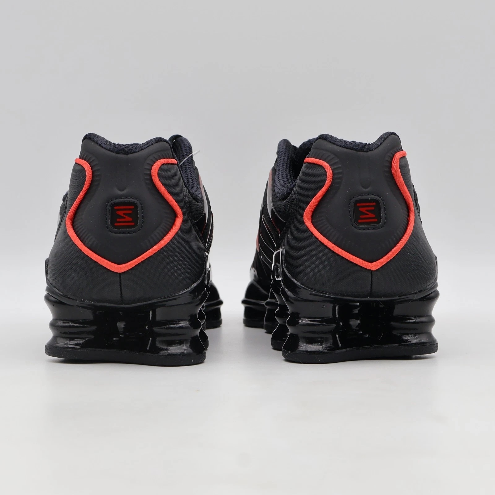 Alternative view of Giày Nike Shox TL 'Black Light Crimson' AV3595-016
