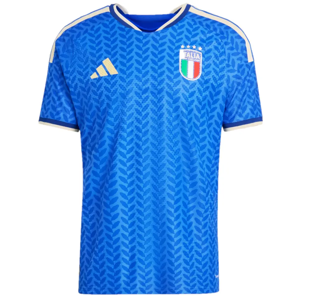 Áo Adidas Italy 26 Home Authentic Jersey ‘Bold Blue’ JL6934