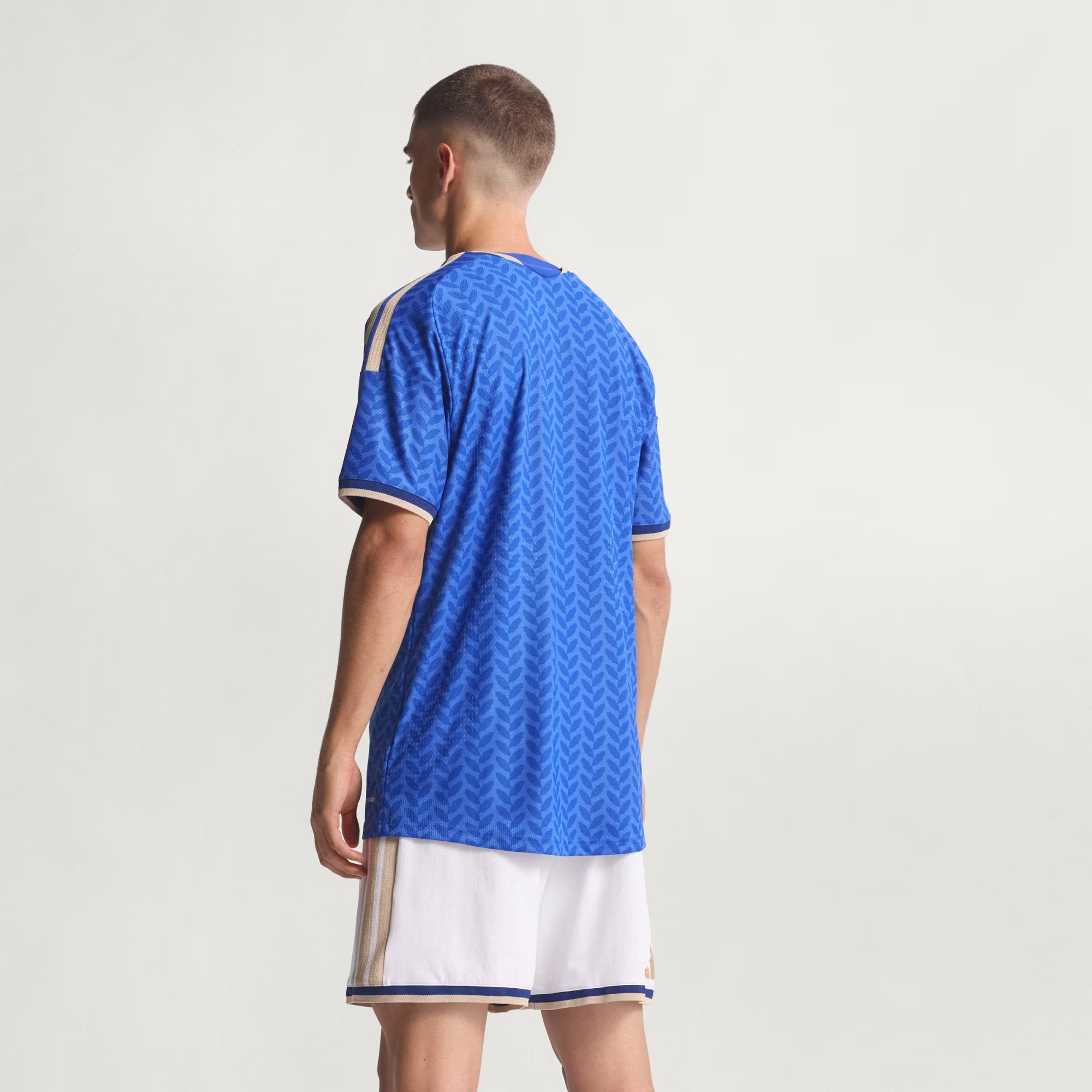 Áo Adidas Italy 26 Home Authentic Jersey ‘Bold Blue’ JL6934 - Ảnh 6