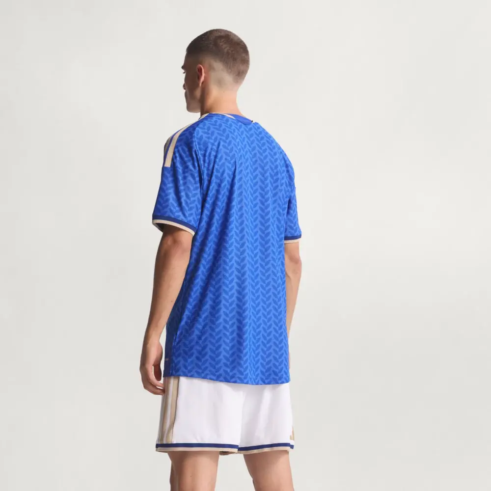 Áo Adidas Italy 26 Home Authentic Jersey ‘Bold Blue’ JL6934 - Ảnh 6