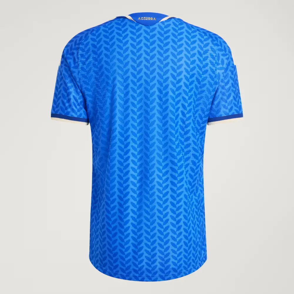 Áo Adidas Italy 26 Home Authentic Jersey ‘Bold Blue’ JL6934 - Ảnh 4