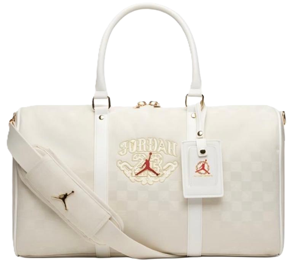 Túi Nike Jordan Monogram Bag ‘White’ IV4747-133