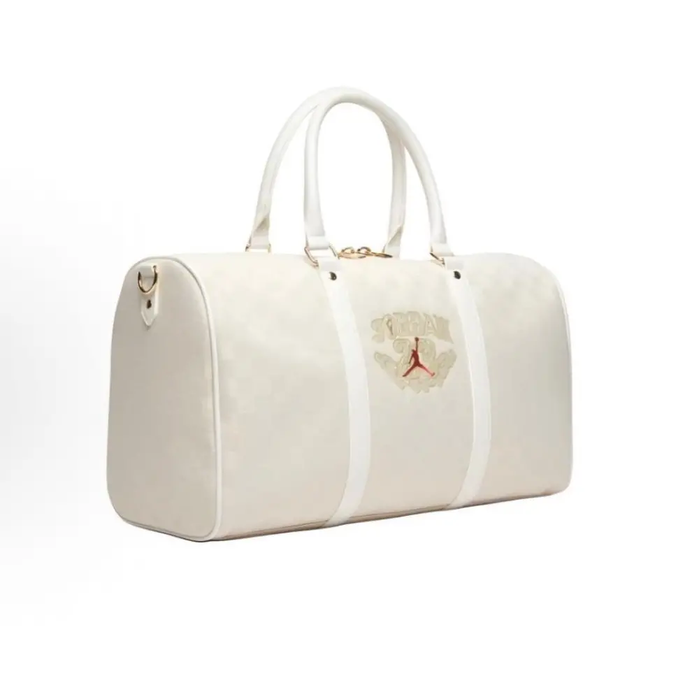 Túi Nike Jordan Monogram Bag ‘White’ IV4747-133 - Ảnh 4