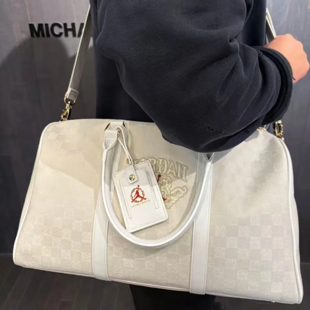 Alternative view of Túi Nike Jordan Monogram Bag ‘White’ IV4747-133