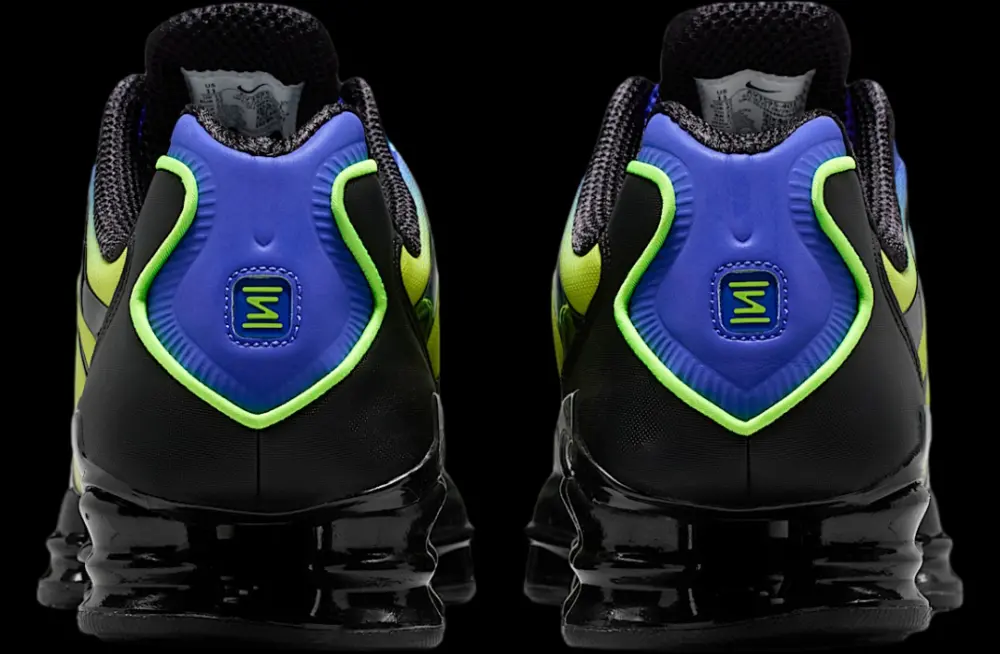 Giày Nike Shox TL 'Lapis Volt Ice Black' AV3595-401 - Ảnh 3