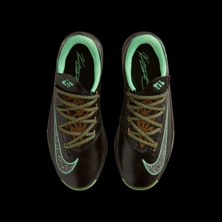Alternative view of Giày Nike KD 6 'Brazil' IU1286-001