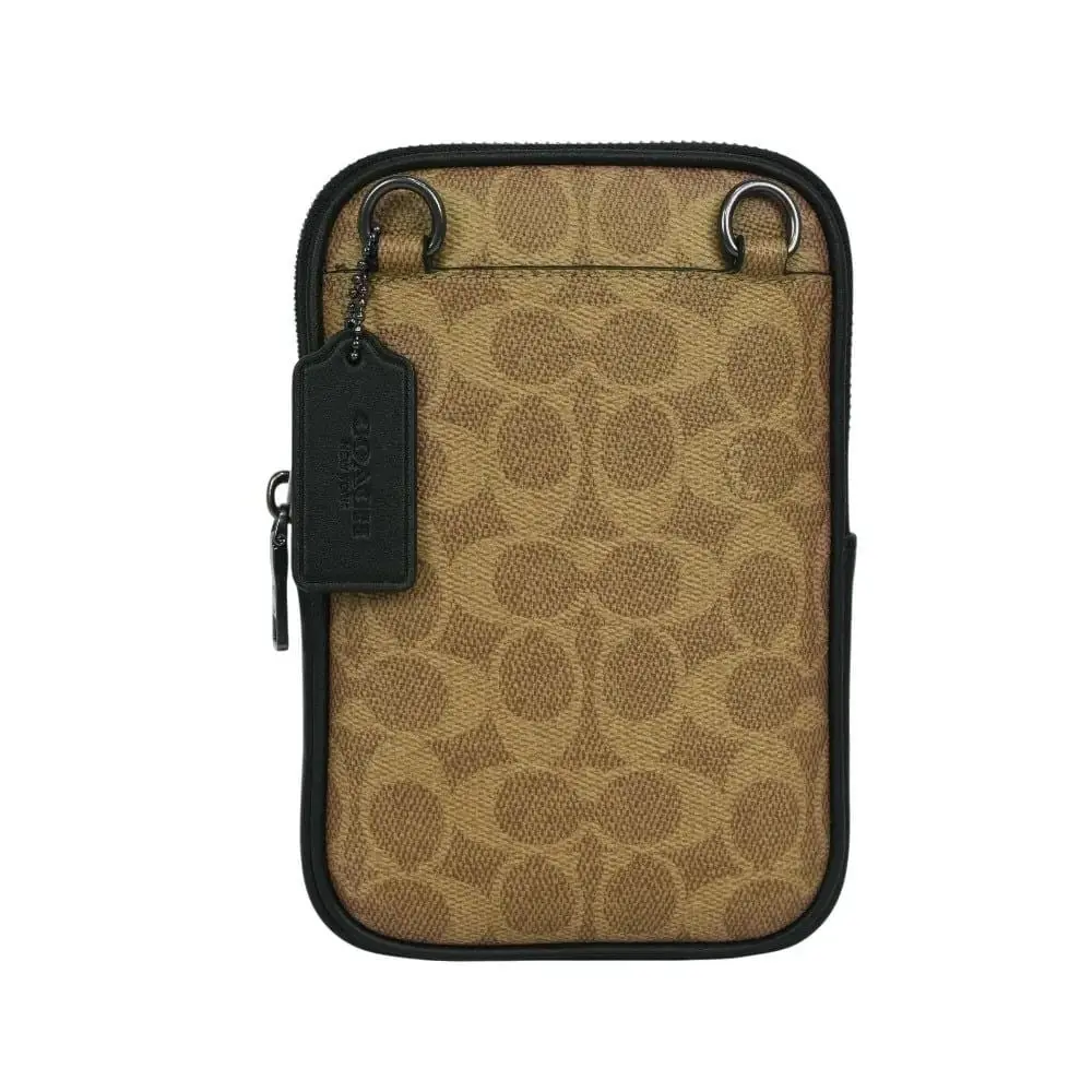 Túi Coach Aden Crossbody Bag 'Brown' CW364-QBNRX - Ảnh 3