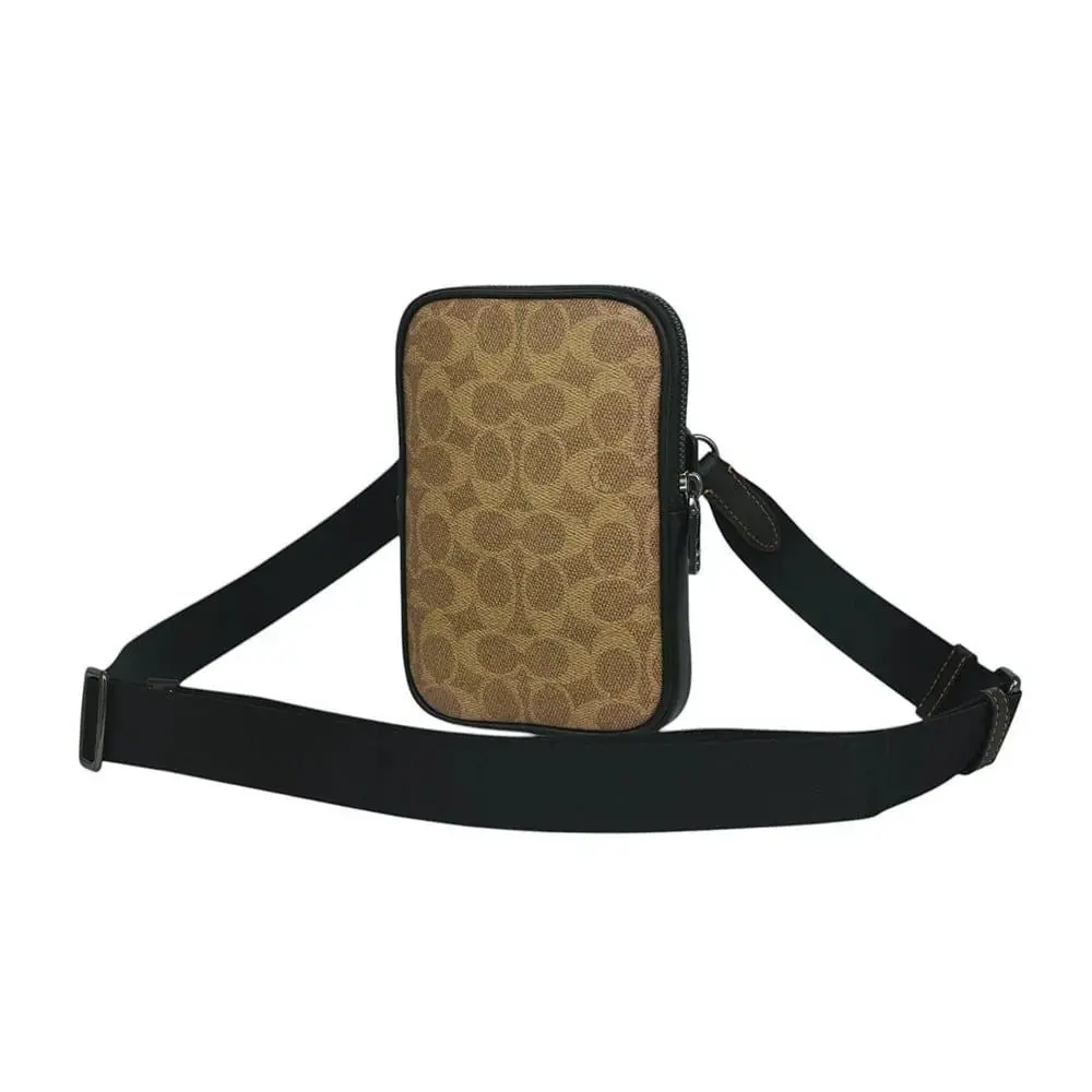 Túi Coach Aden Crossbody Bag 'Brown' CW364-QBNRX - Ảnh 4