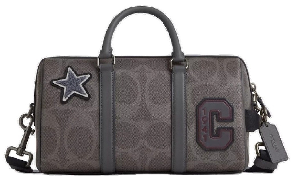 Túi Coach Venturer Duffle Bag 27 'Grey' CCH10-QBGRM