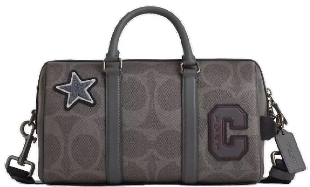 Túi Coach Venturer Duffle Bag 27 'Grey' CCH10-QBGRM