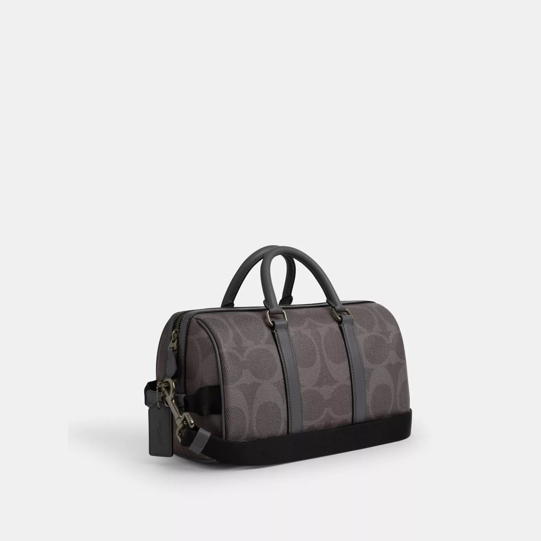 Alternative view of Túi Coach Venturer Duffle Bag 27 'Grey' CCH10-QBGRM
