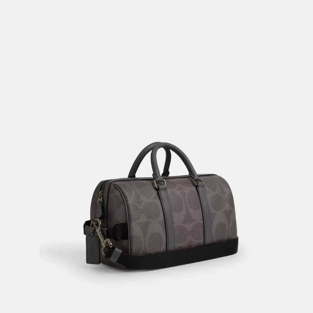 Alternative view of Túi Coach Venturer Duffle Bag 27 'Grey' CCH10-QBGRM