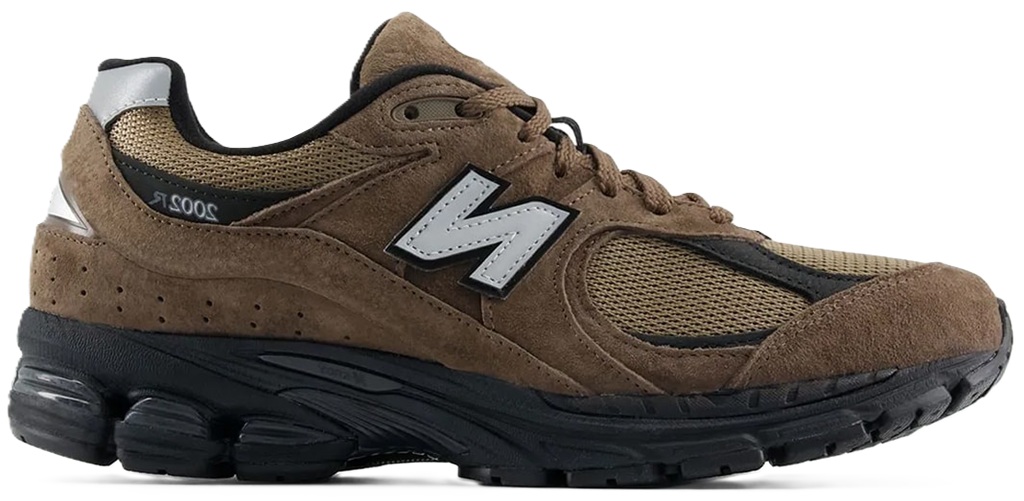 Giày New Balance Gives the 2002R 'Brown Black' U2002RAB