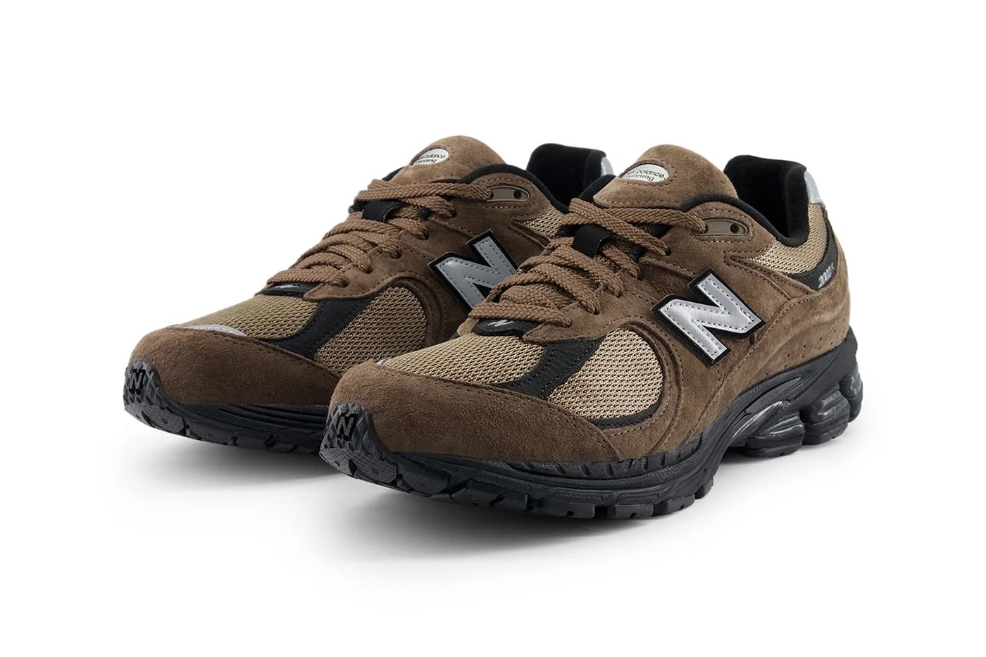 Alternative view of Giày New Balance Gives the 2002R 'Brown Black' U2002RAB