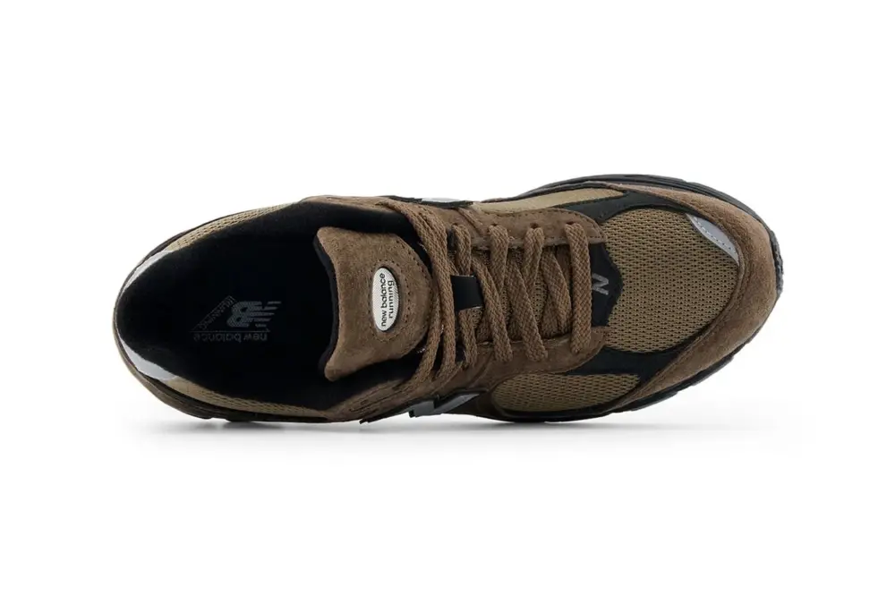 Giày New Balance Gives the 2002R 'Brown Black' U2002RAB - Ảnh 3