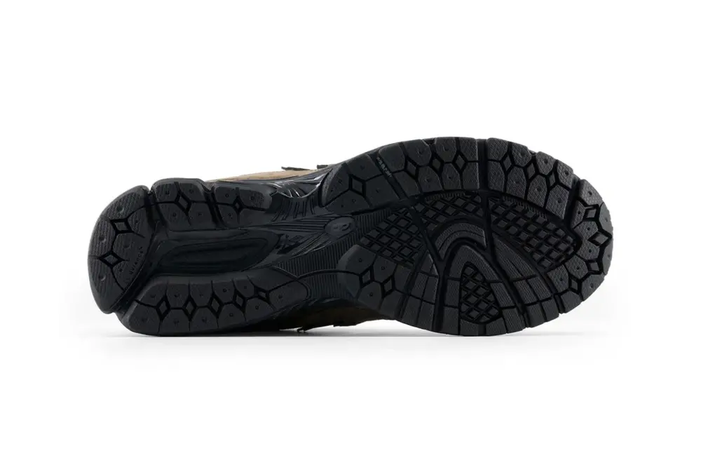 Giày New Balance Gives the 2002R 'Brown Black' U2002RAB - Ảnh 5